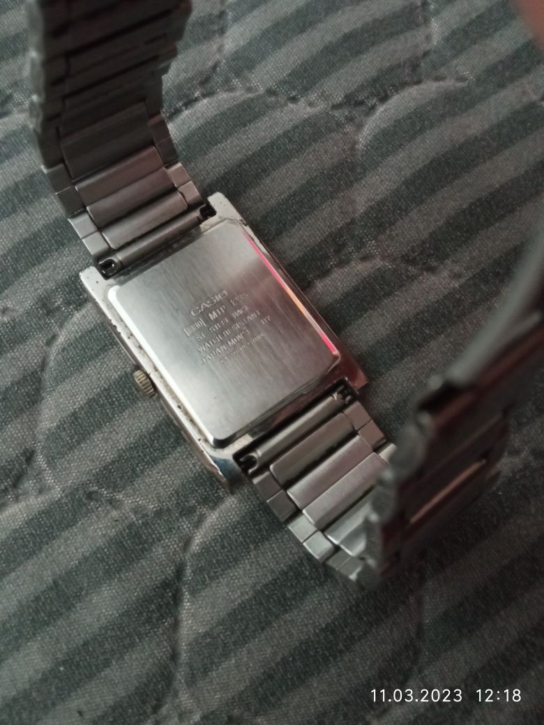 Часы наручные Casio MTP-1235