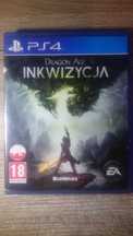Dragon Age Inkwizycja ps4 playstation 4 Wiedźmin shadow of war god