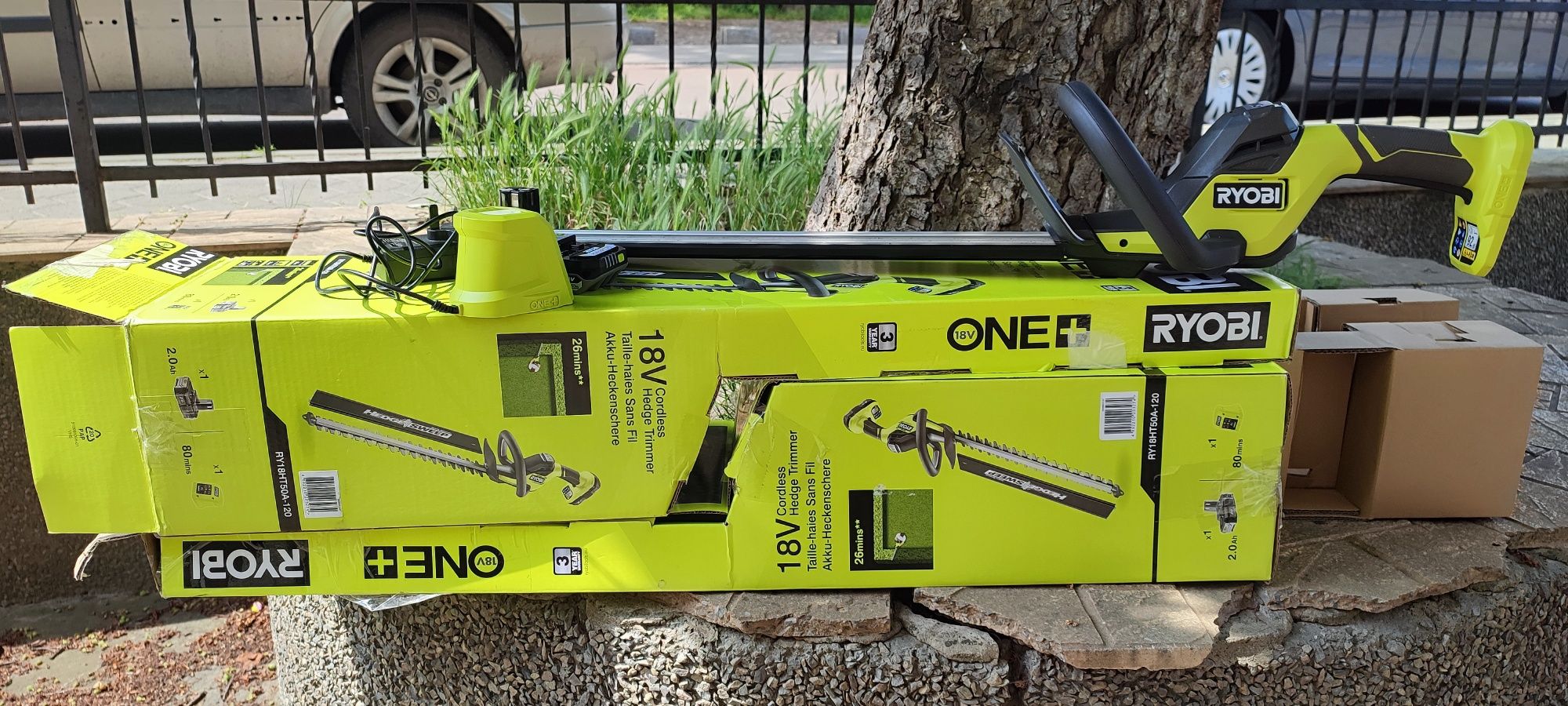 Кущоріз RYOBI акумуляторний ОРИГІНАЛ  з Англії