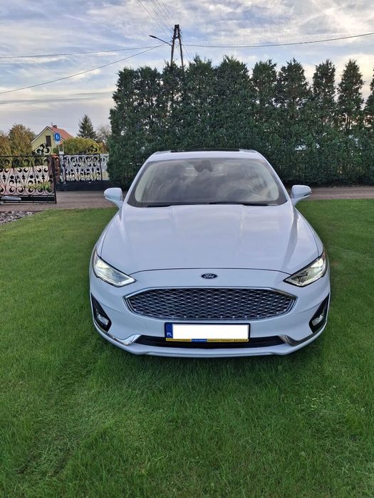 Ford Fusion Ford Fusion Titanium