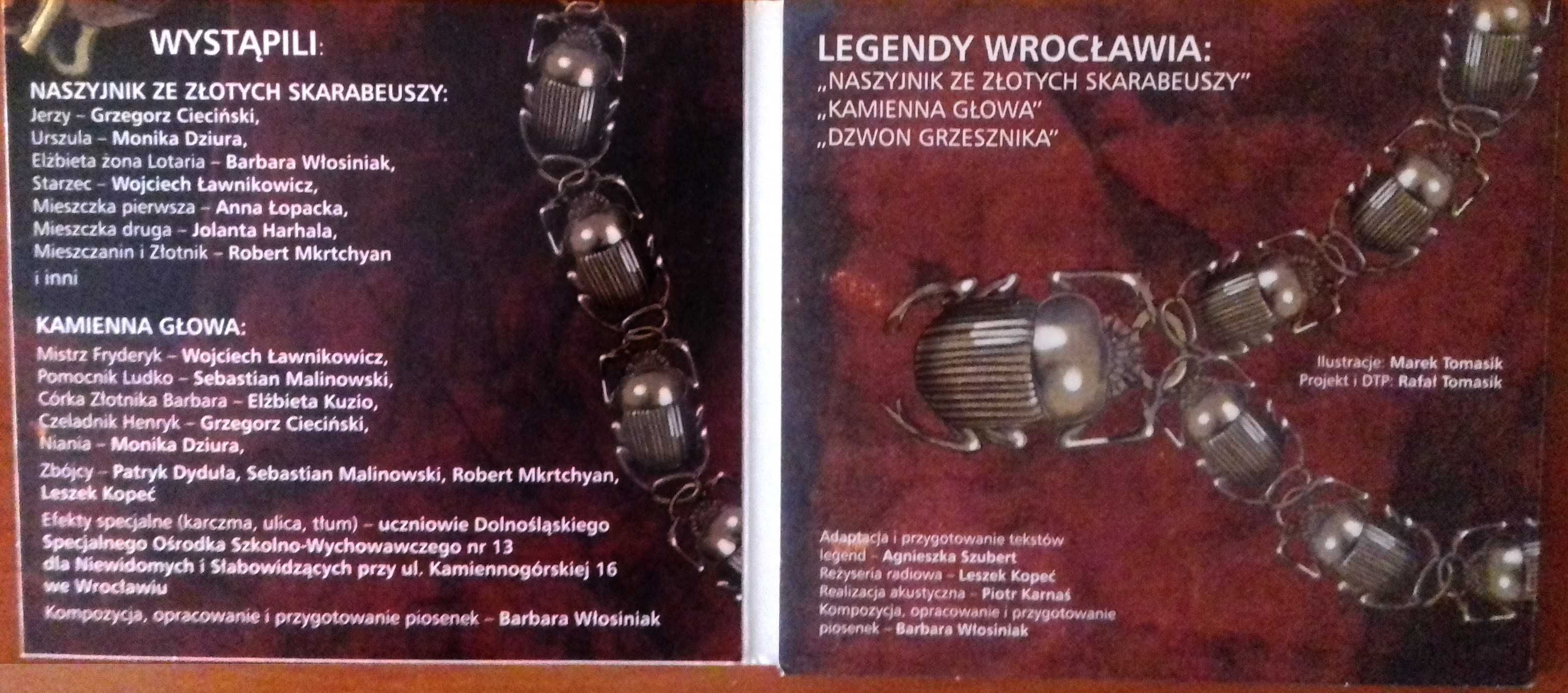 Legendy Wrocławia (CD 2012)