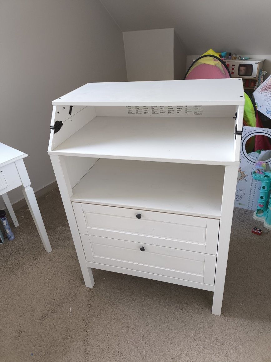 Komoda z przewijakiem SUNDVIK IKEA