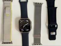 Apple Watch Ultra 49mm GPS + Cellular, paski