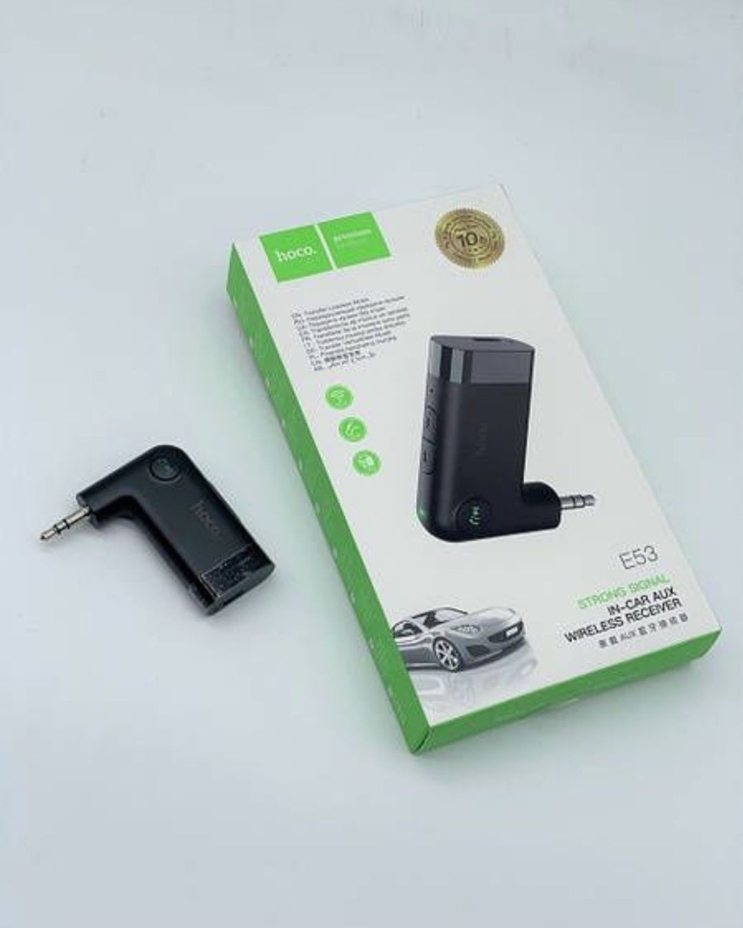 Bluetooth AUX Ресивер Hoco E53 беспроводной Громкая связь