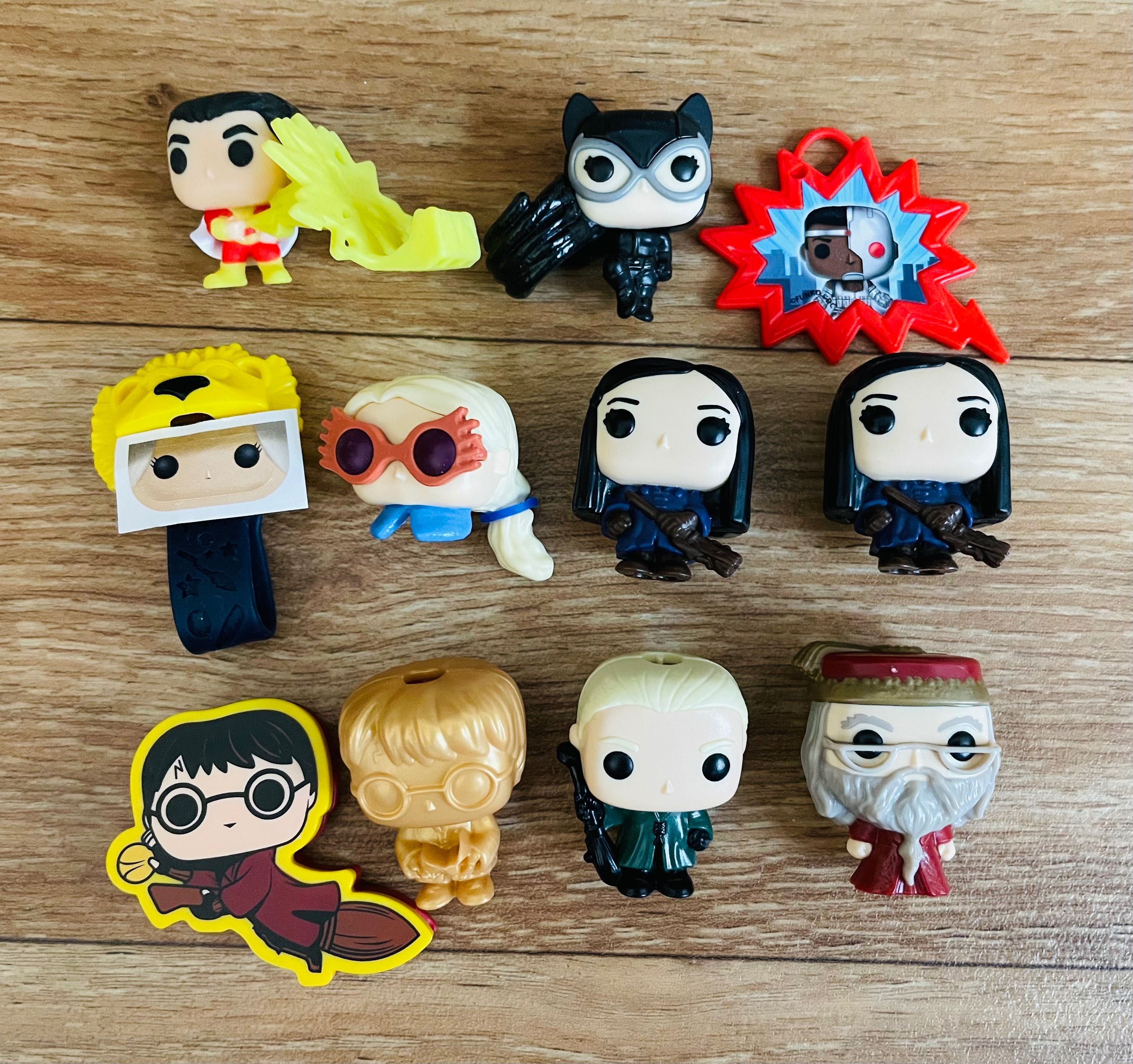 Kinder Joy Funko Pop DC, Harry Potter