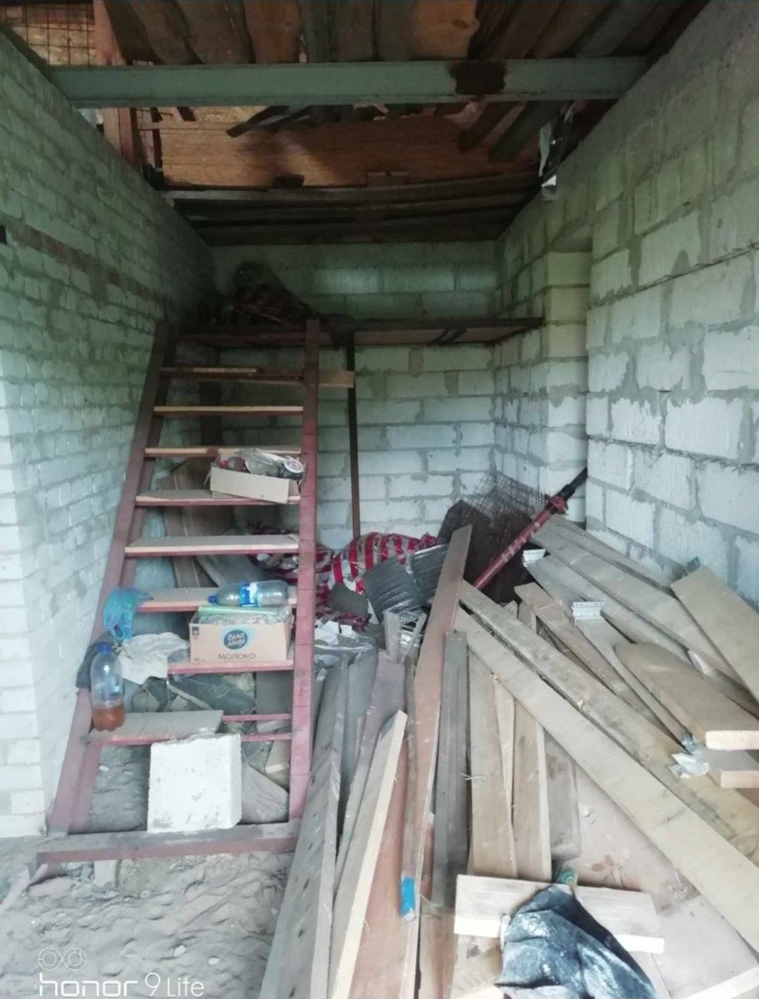 Продам недострой в Солоницевском Отг (п.Подворки)