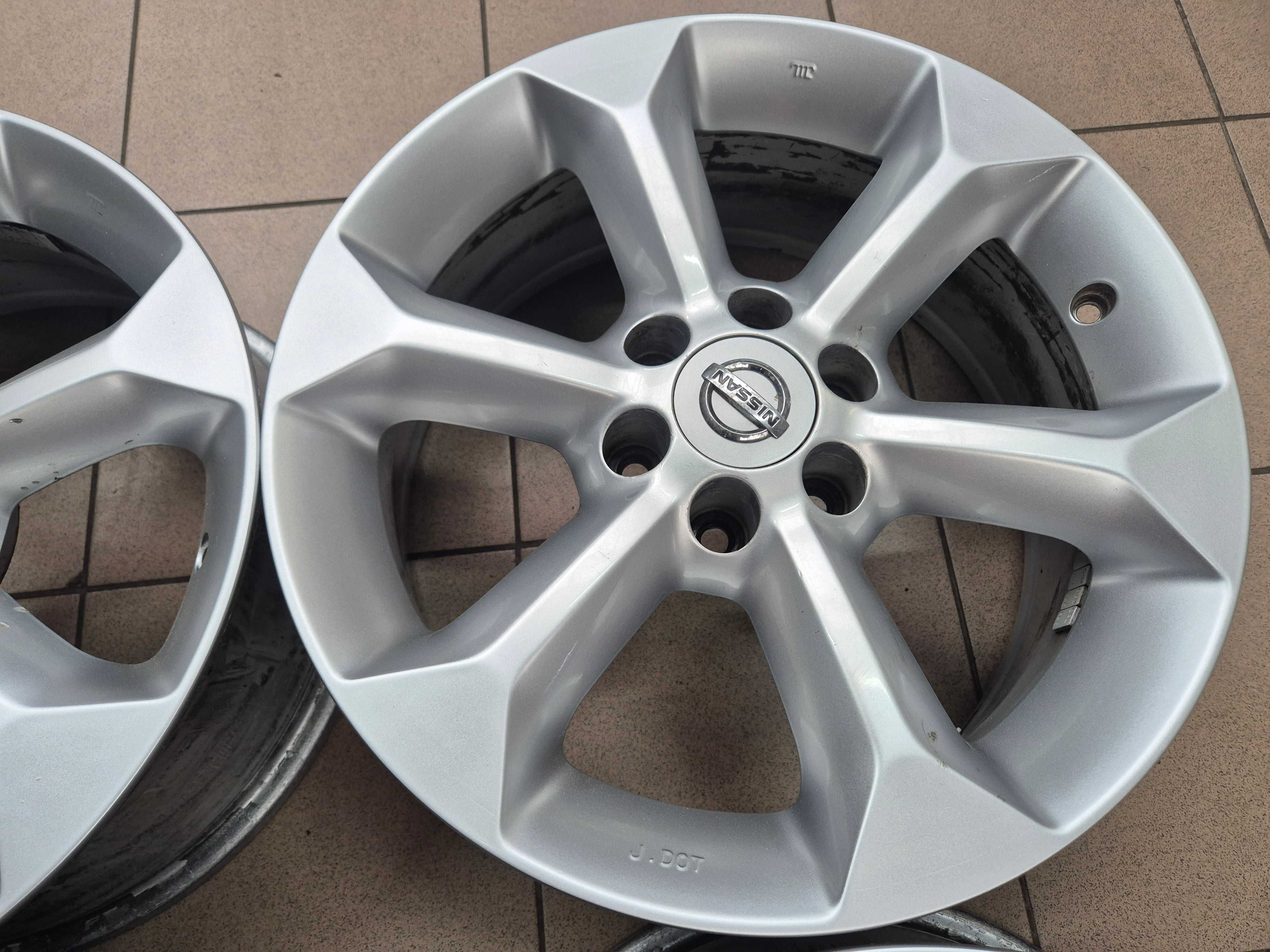 FELGI r17 (A(A37/25)008# NISSAN RANAULT Navara 6x114,3 7J 7x17 ET30