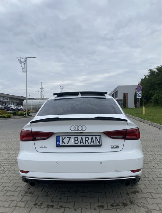 Audi a3 2018r. quattro