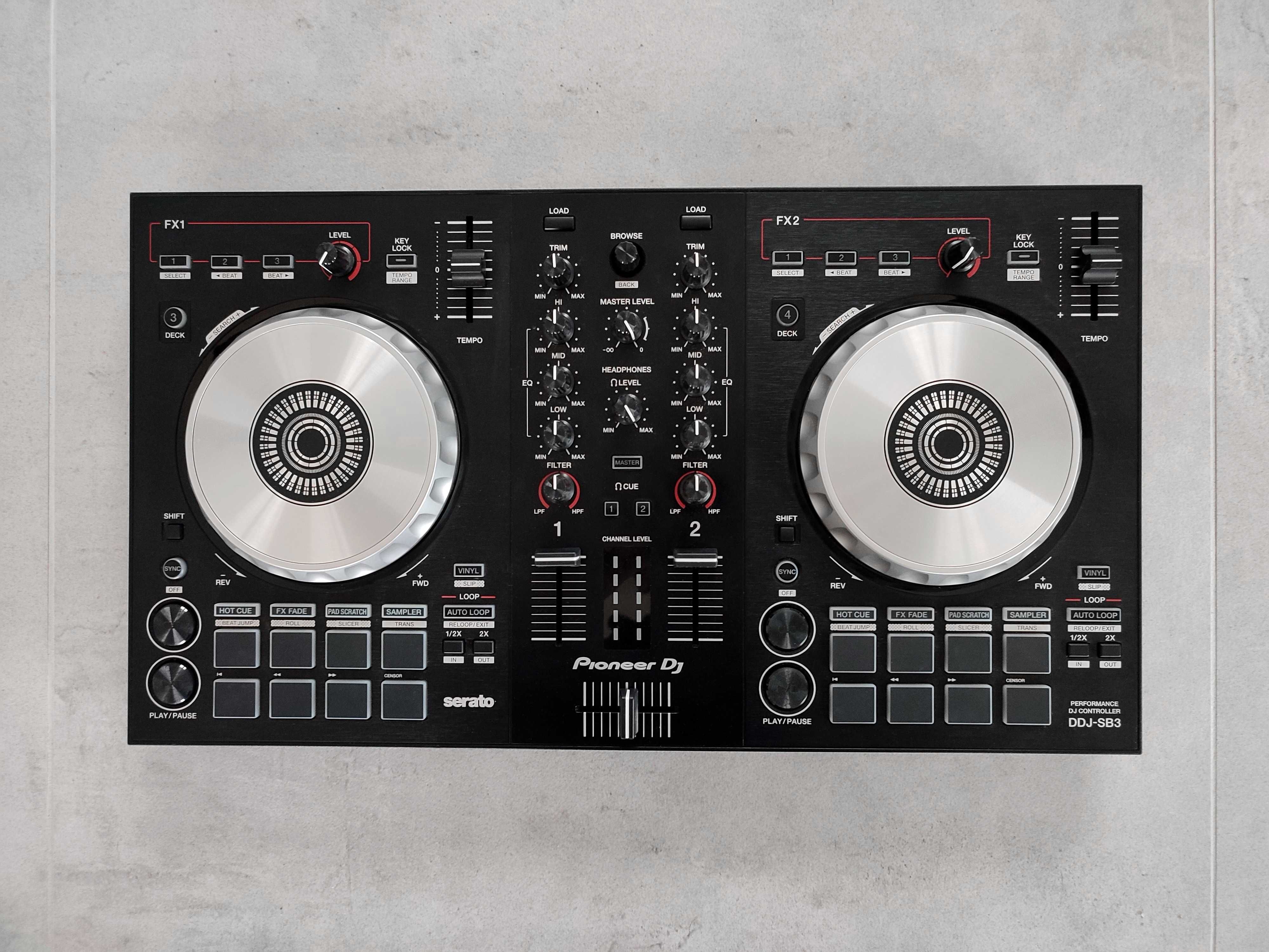 Kontroler Dj Pioneer DDJ-SB3 konsola mikser