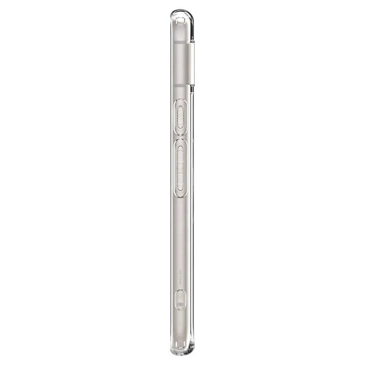 Чехол Spigen Ultra Hybrid Metal Ring MagFit для Google Pixel 8a White