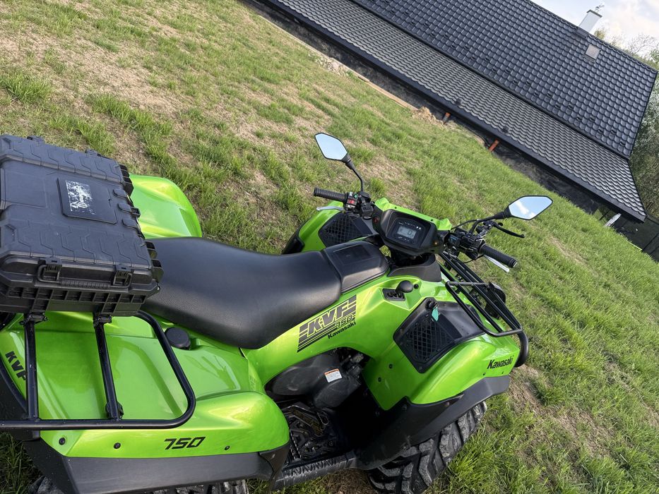 Kawasaki brute force 750