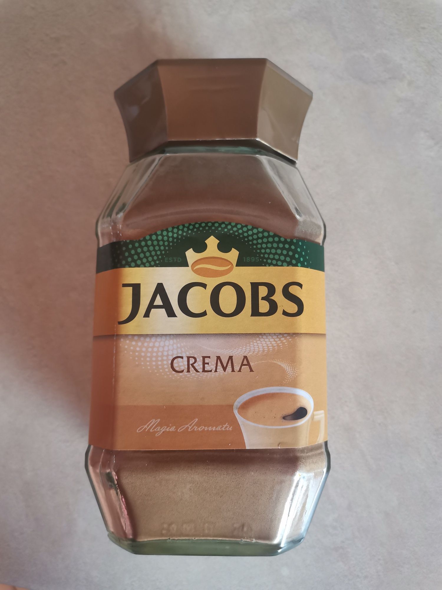 Kawa rozpuszczalna Jacobs Crema 200g