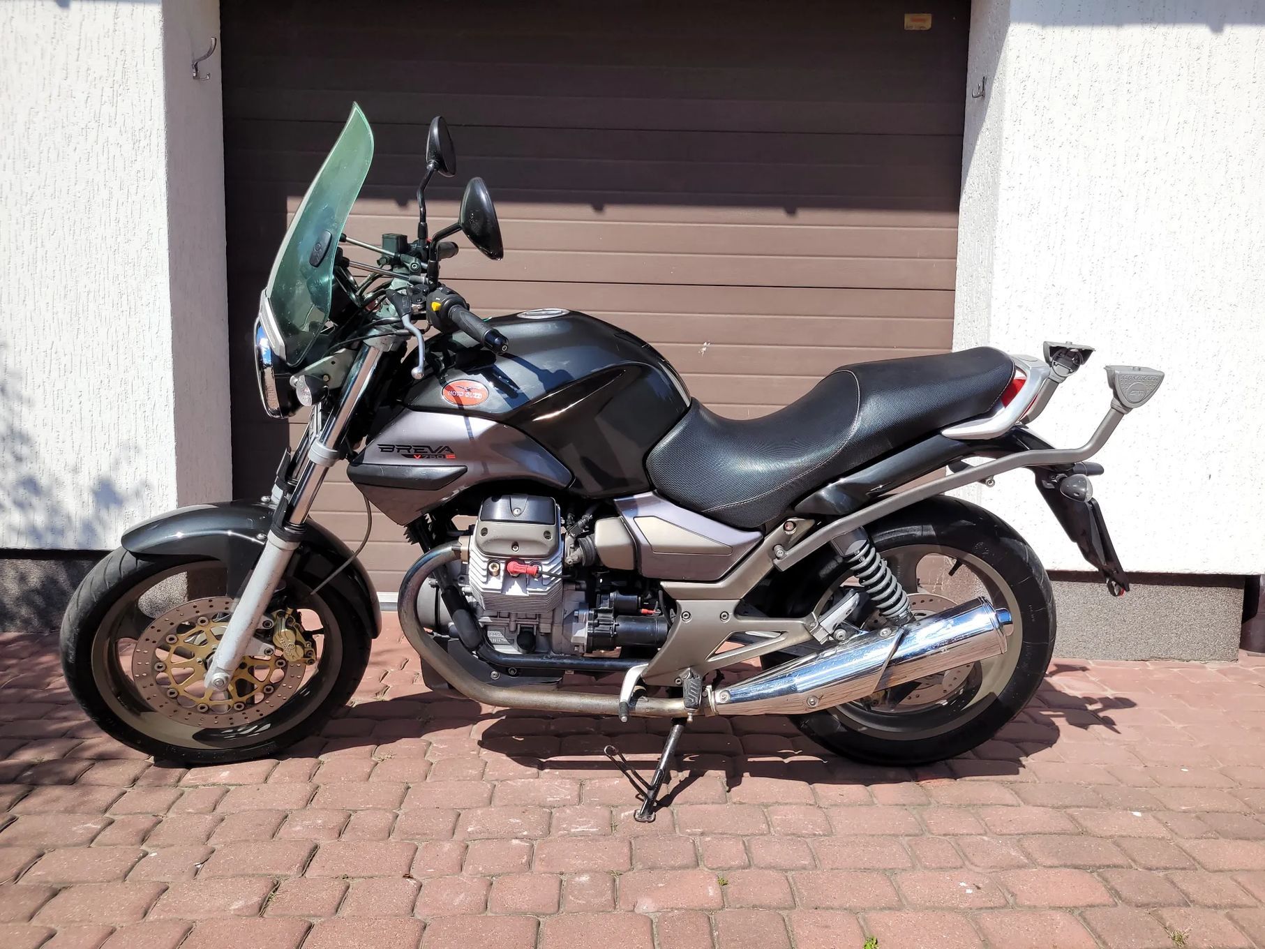 Moto Guzzi Breva Moto Guzzi Breva 750 – 2003 | 73 000 km | Sprowadzona z Włoch