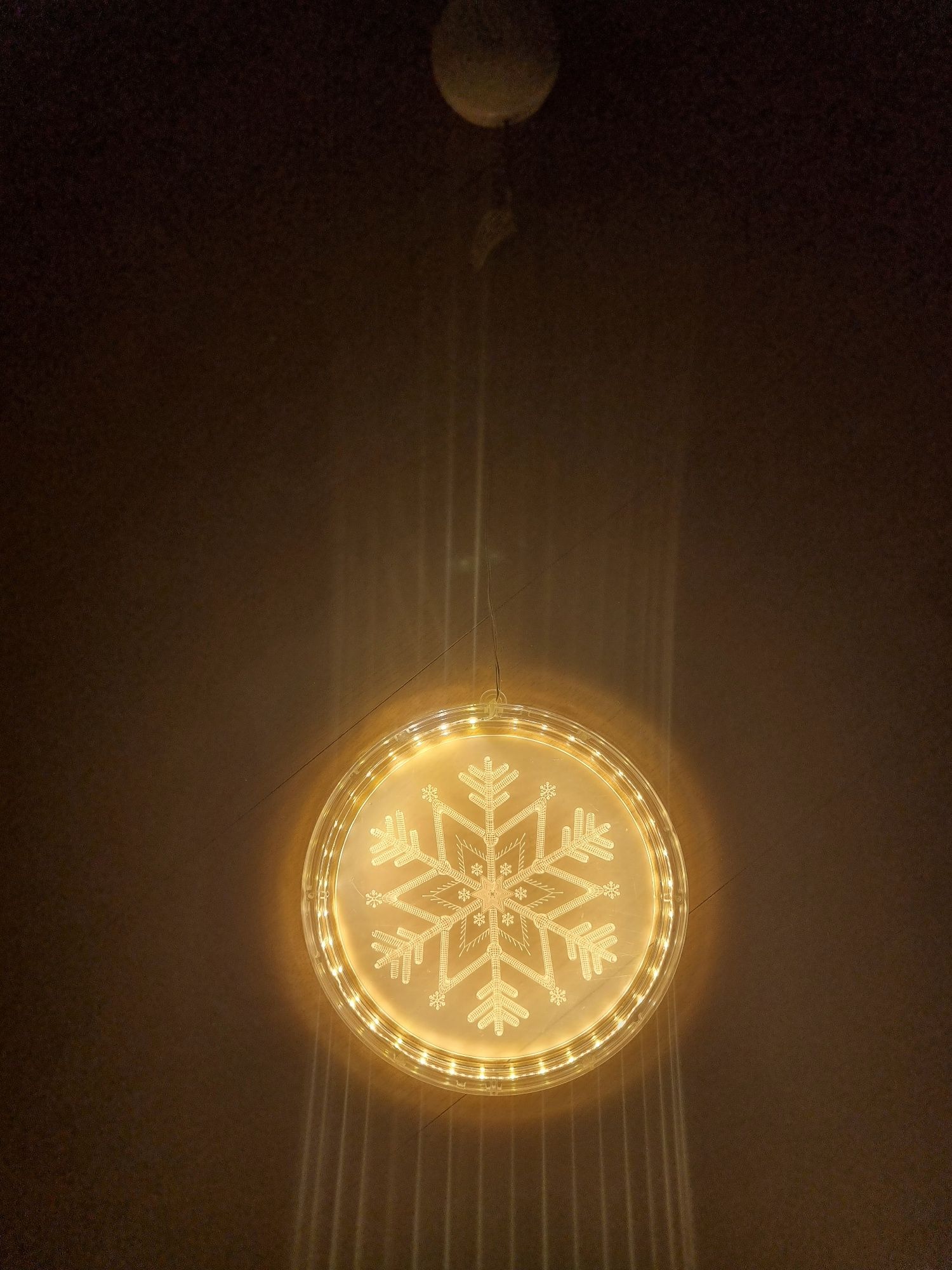Ozdoba Led świeteczna na okno drzwi