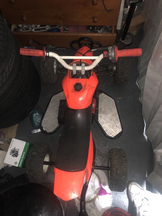 Mini moto a gasolina