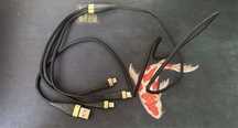 Kabel do ładowania 3 W 1