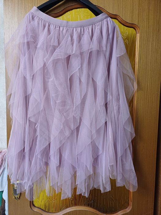 Спідниця фатінова пелюстка розмір XL