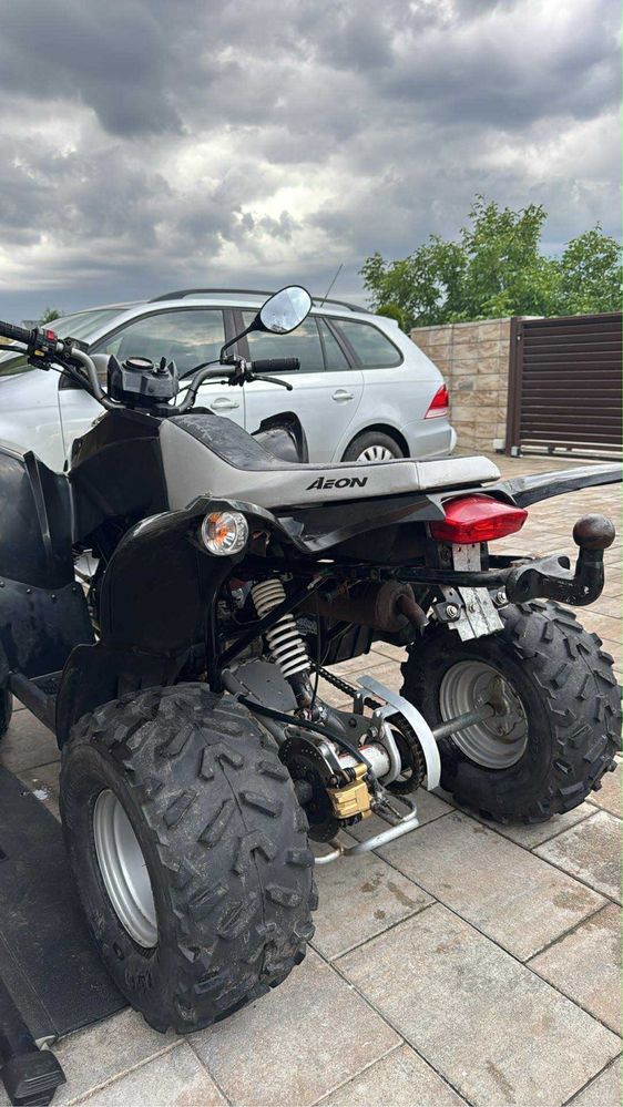 Quad Aeon Motor 50 Automat z Homologacja