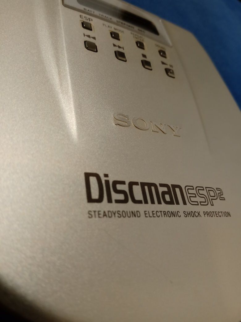 Walkman discman sony D-E885