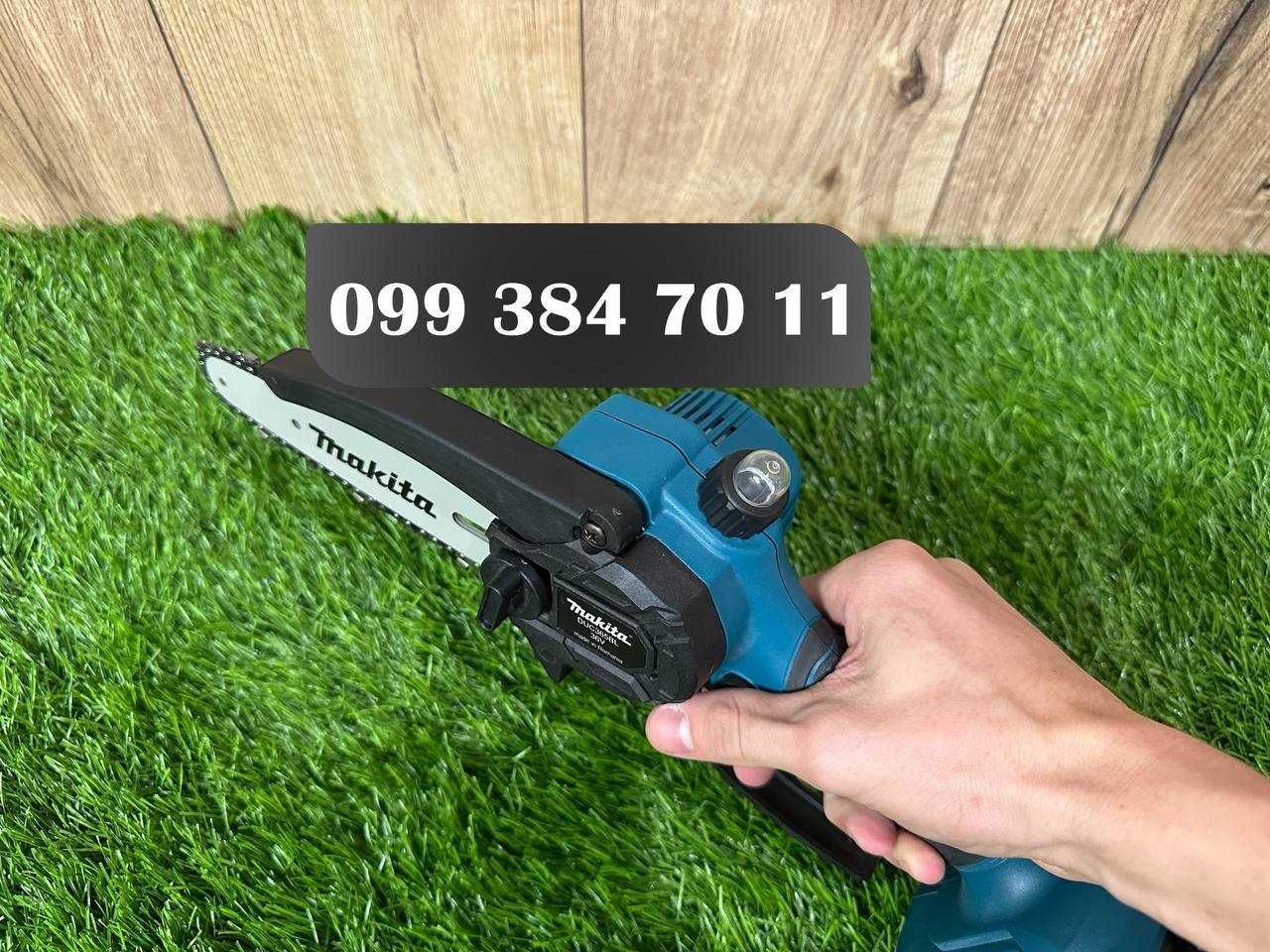 Акумуляторна mini пила Makita DUC365 Сучкорез для саду 2 Акумулятори