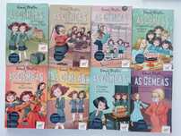 Livros "As Gémeas" em excelente estado.