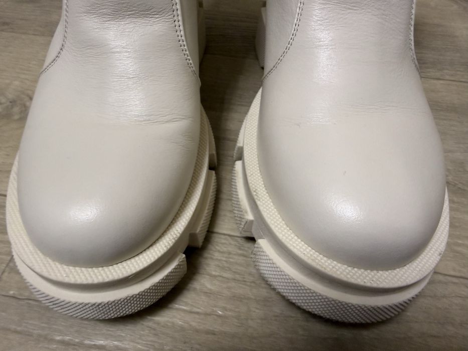 Жіночі шкіряні чоботи єврозима 39 р