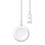 Ładowarka Indukcyjna 2W1 Joyroom Do Apple Watch I Iphone 3A 1.5M Biała