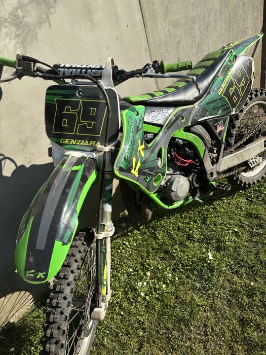 Kawasakiii kx125