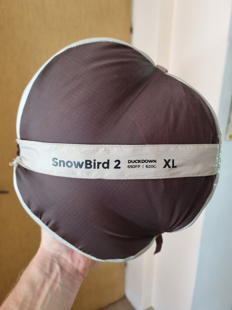 Śpiwór puchowy Naturehike Snowbird 2 XL 620g