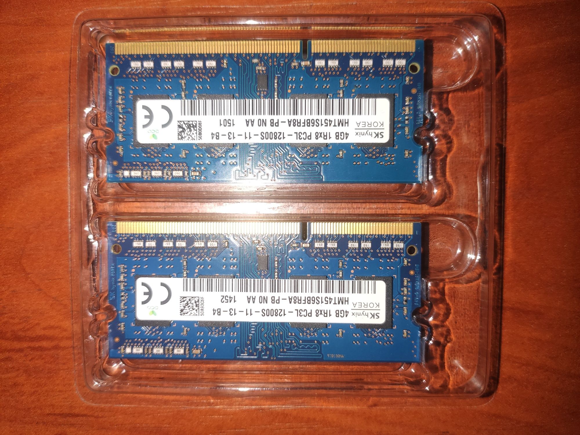 Sk hynix 4gb pc3l, 2 планки по 4gb. Korea DDR3L