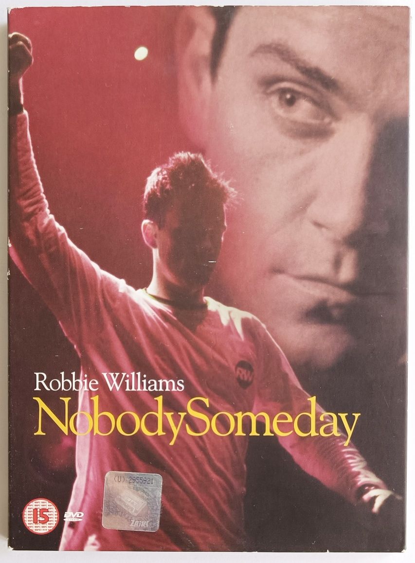 DVD Robbie Williams Nobody Domeday 2002r