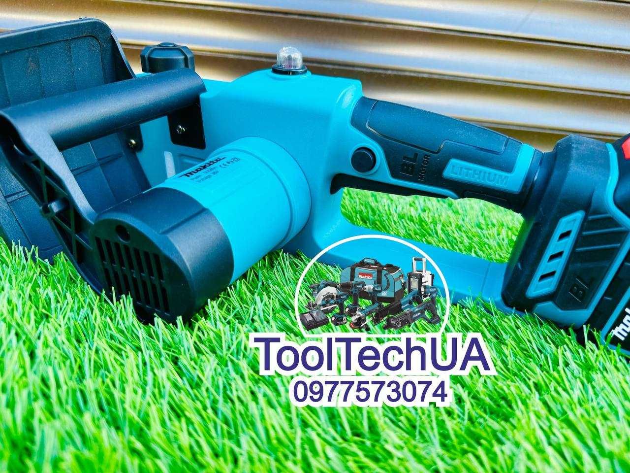 Цепная пила на аккумуляторе Makita DUC 380 BL Электропила Електропила