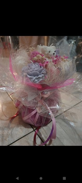 Świece z wosku sojowego