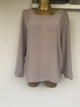 Bluzka swterek Mango roz XL
