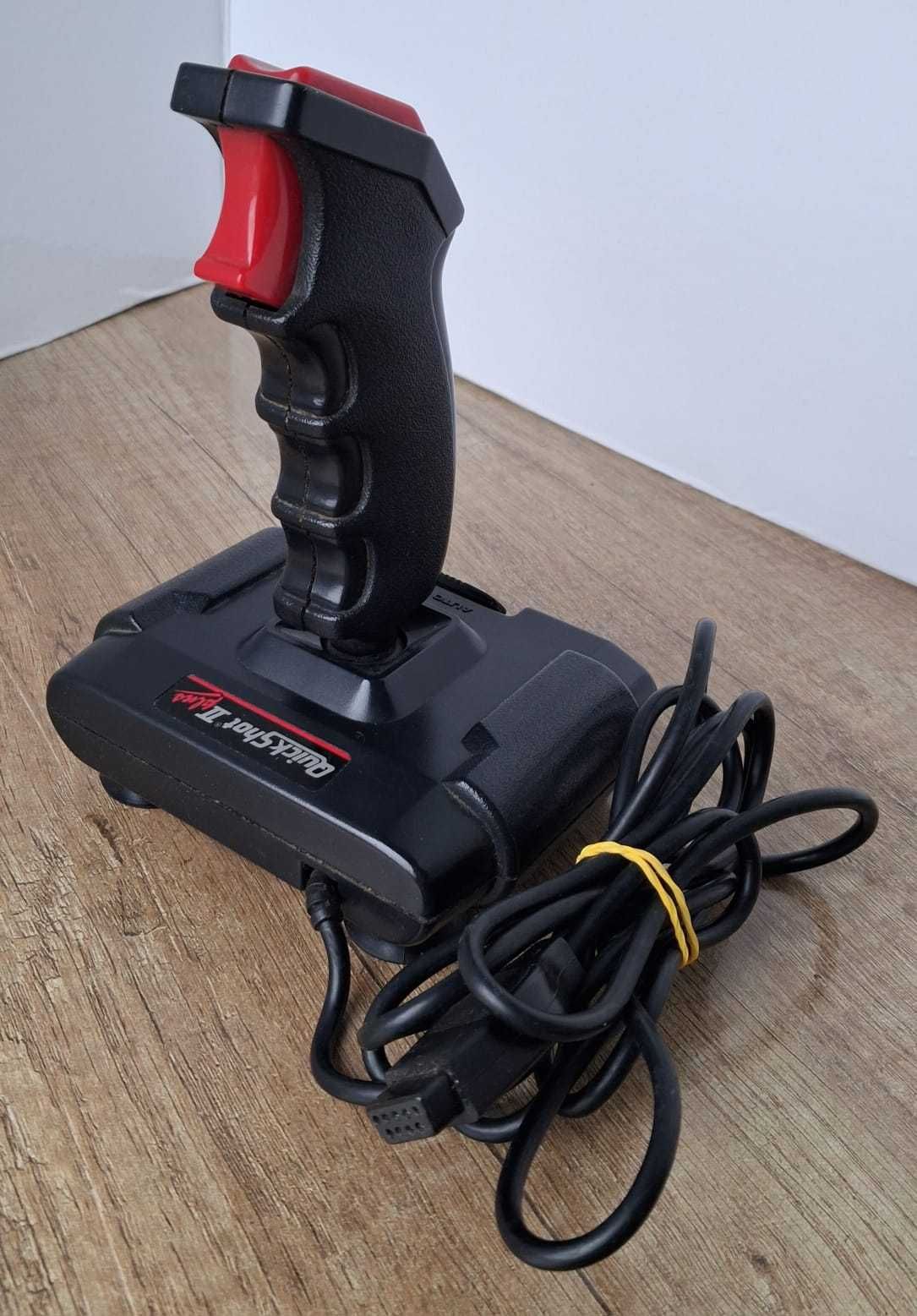 Joystick QuickShot II Commodore Amiga  Atari DO NAPRAWY