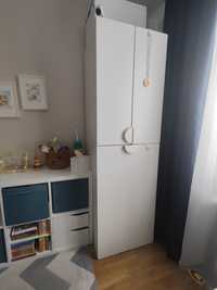 Zestaw mebli Smastad Ikea: szafa, przewijak/komoda/biurko, skrzynia/ł