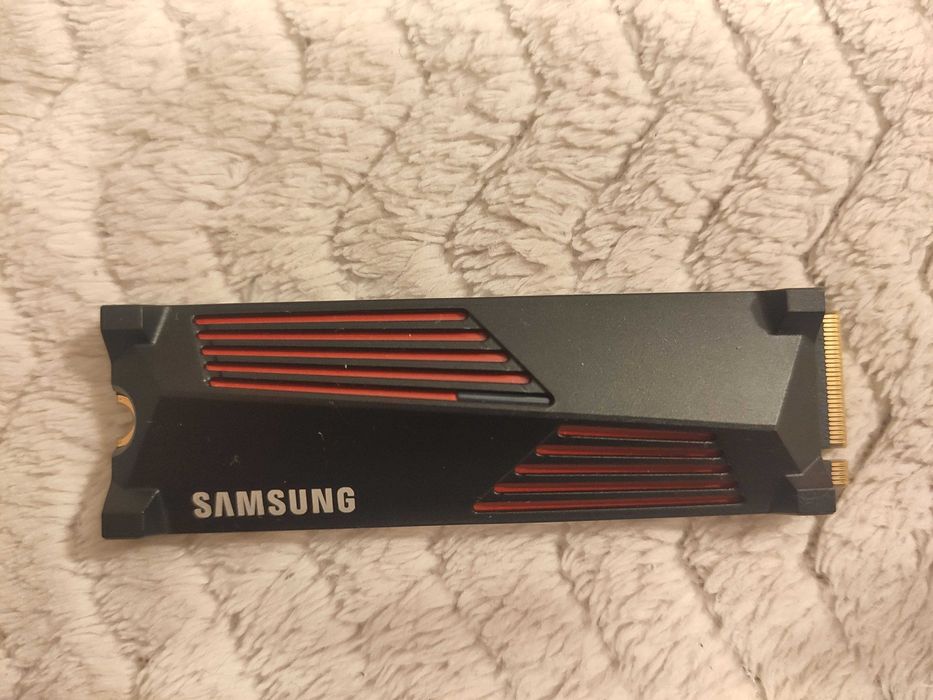 SSD Samsung 990 Pro 2TB M.2 NVMe PCIe 4.0 x4 Heatsink гарантія 3роки