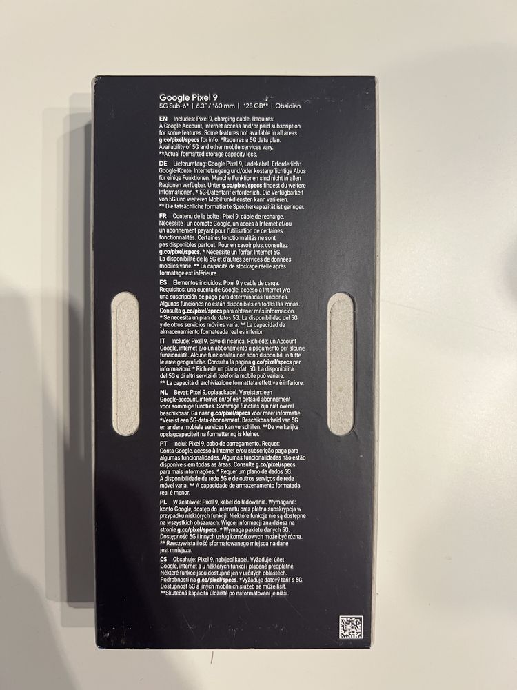 Google pixel 9 128