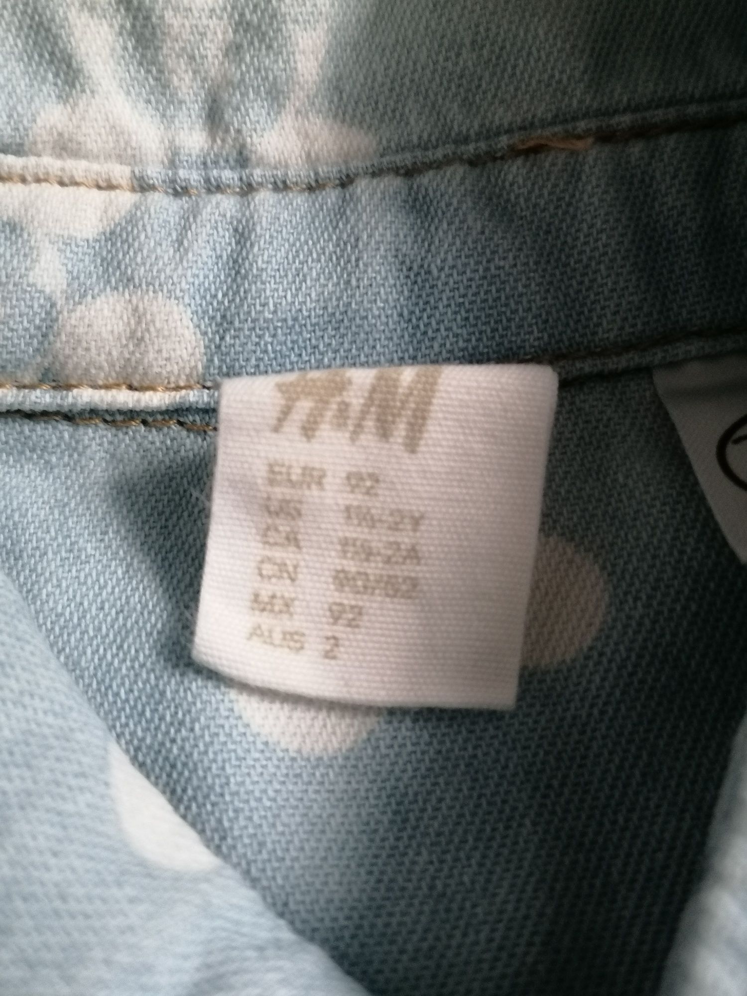 Koszula Miki H&M rozm 92