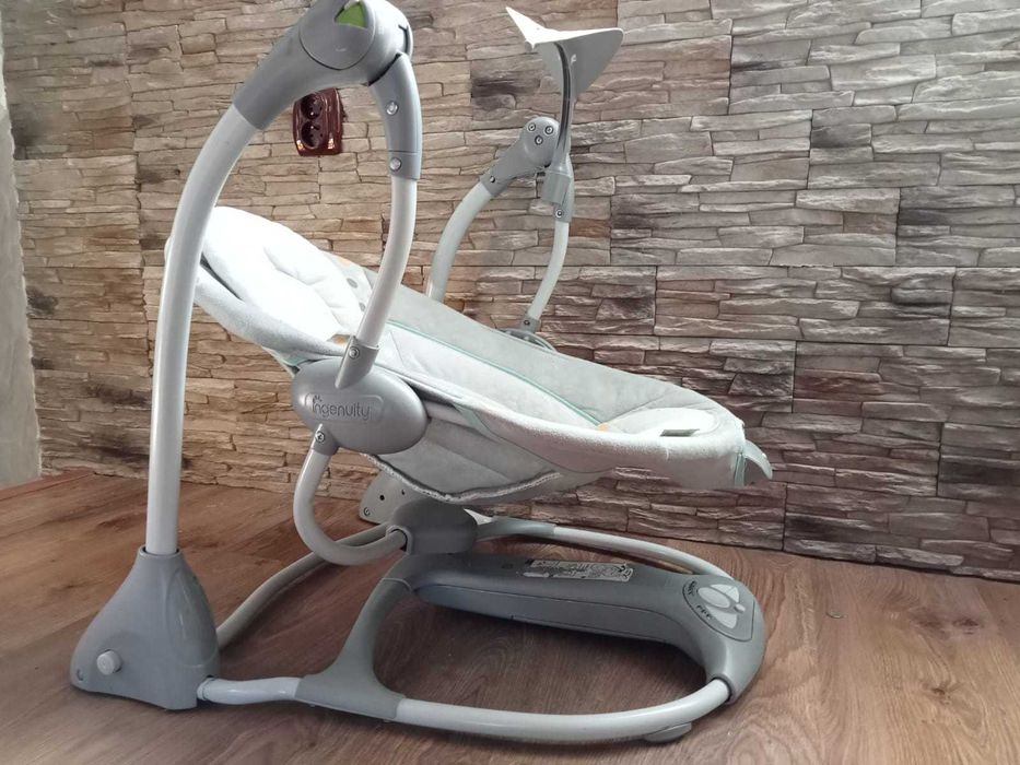 leżaczek bujaczek Ingenuity 2 sztuki