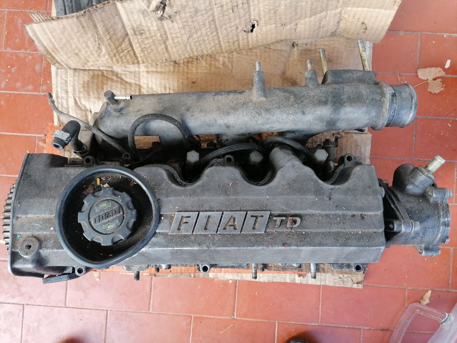 cabeças: fiat 1.9 td 101cv, psa 1.6 (9HC), 1.4 (8HZ)