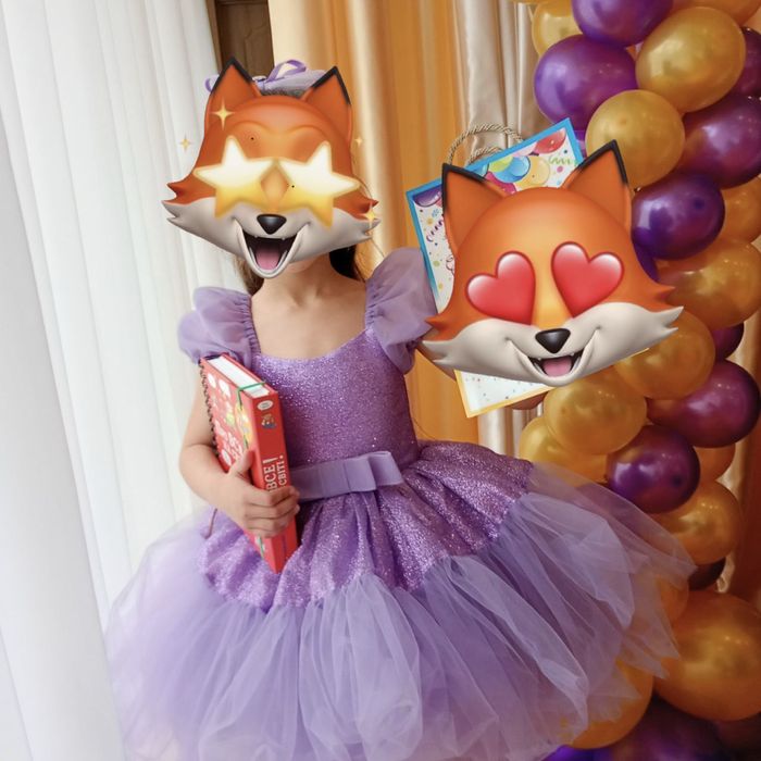 Сукня новорічна для дівчинки 116 розмір