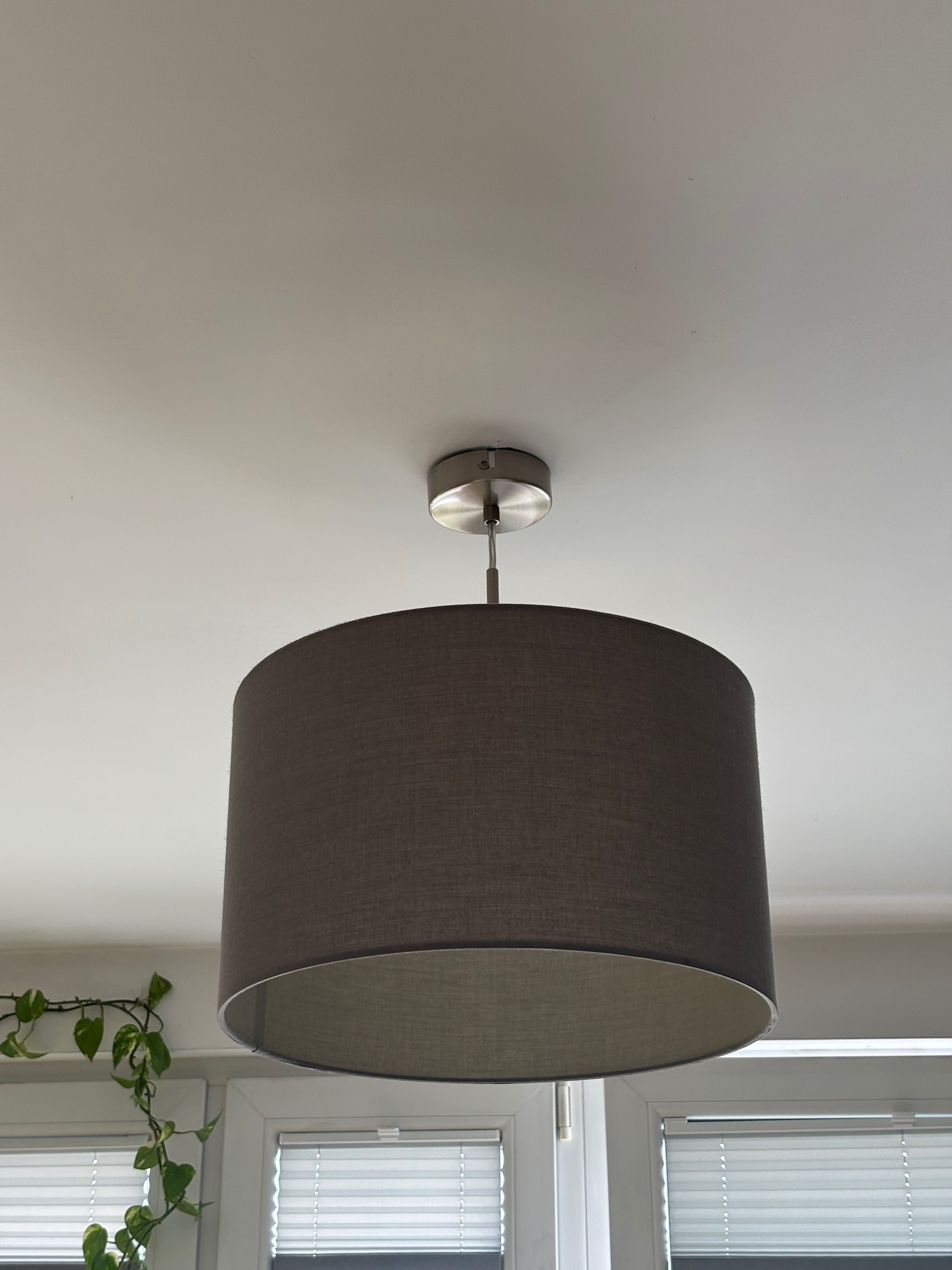 Lampa sufitowa + 2 kinkiety