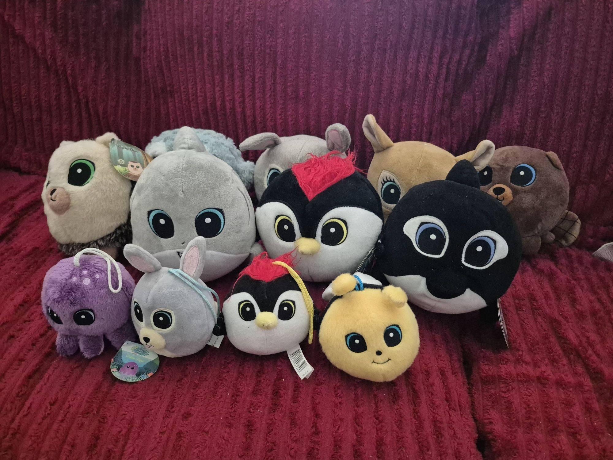 Conjunto peluches Pingo Doce