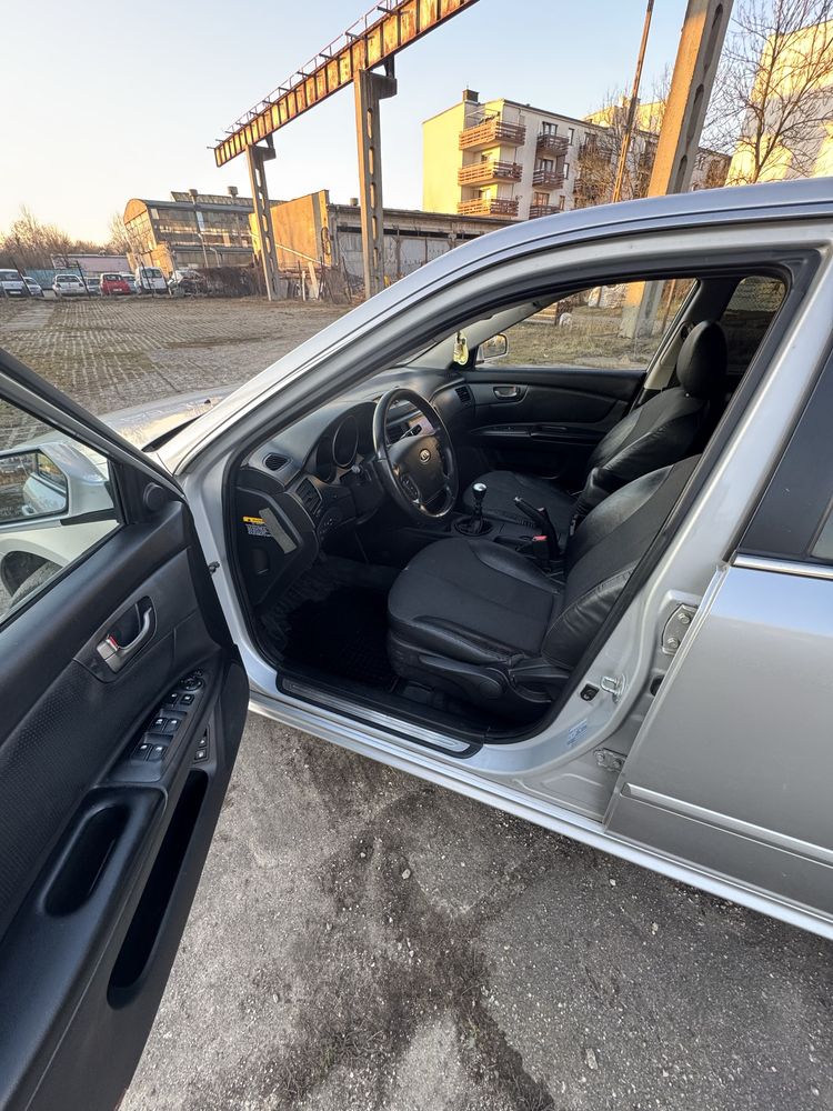 Kia Magentis 2.0crdi 2009r. Manual/android radio/klima/tempomat/PDC