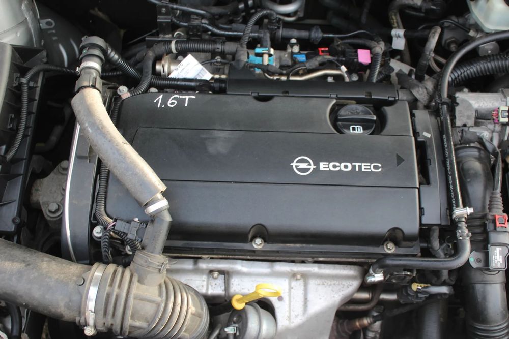 SILNIK SŁUPEK OPEL ASTRA H J INSIGNIA CORSA E 1.6 TURBO 180 KONI 166000KM A16LET !MOŻLIWOŚĆ ODPALENIA!