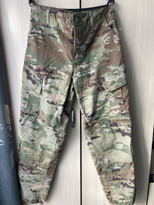 Вживані вогнестійкі штани армії США Army Combat Uniform FR