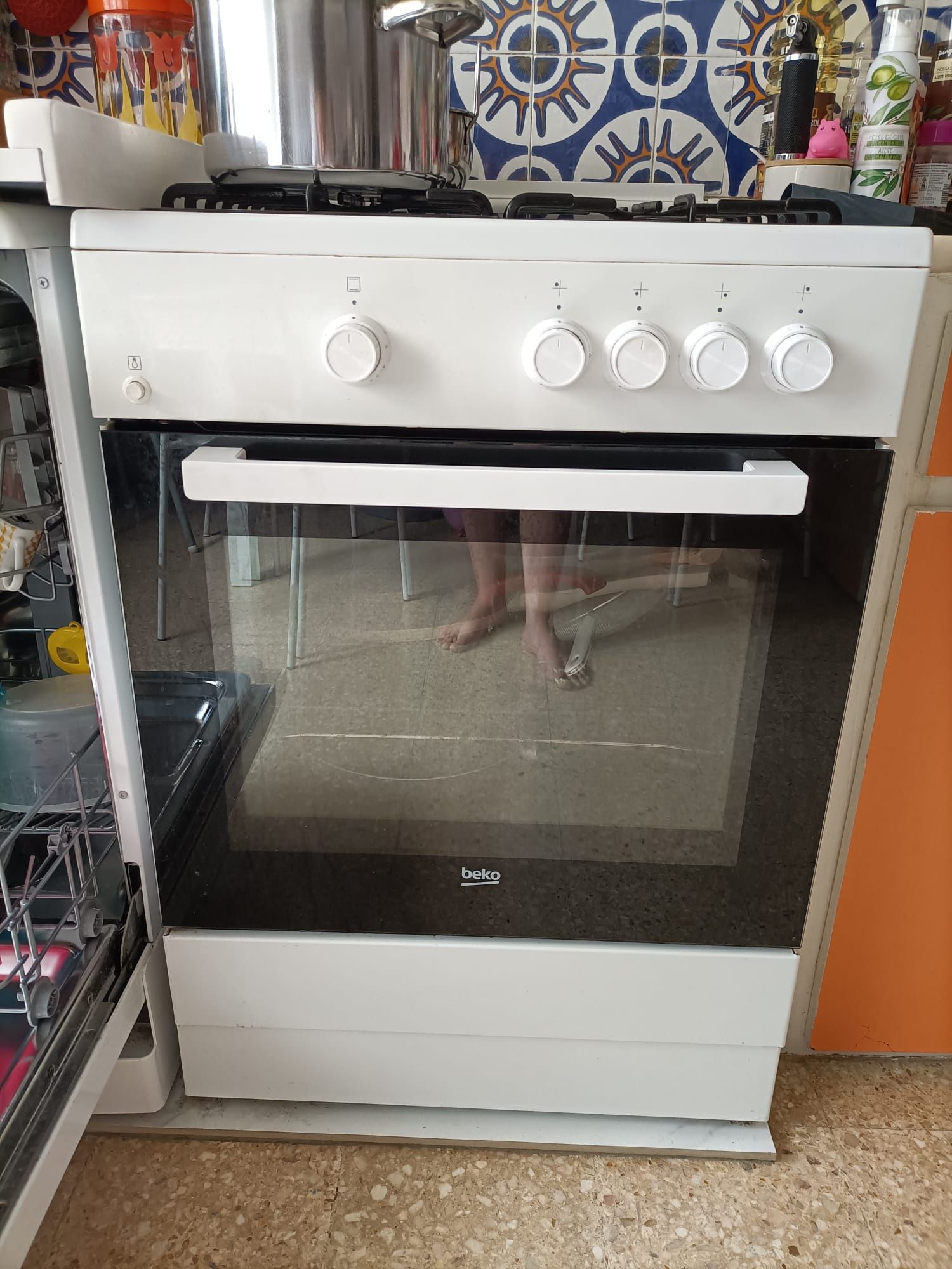 Fogão a gás BEKO