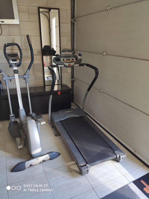 Conjunto de máquinas de ginásio BH