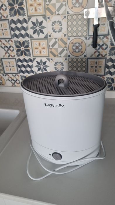 Pack esterilizador e aquecedor de biberões